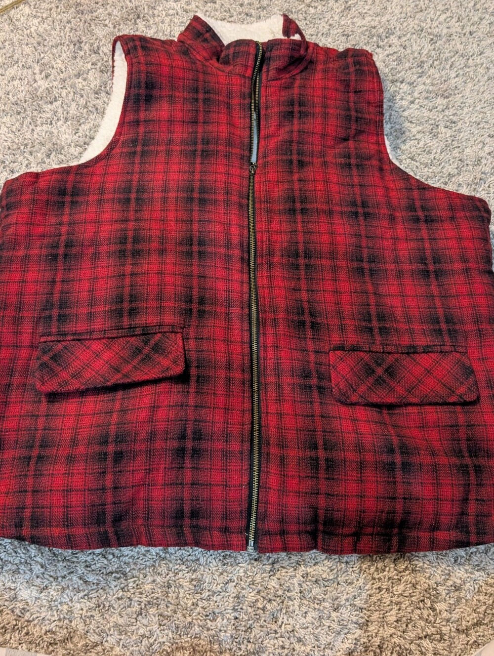 Women's Sherpa Vest